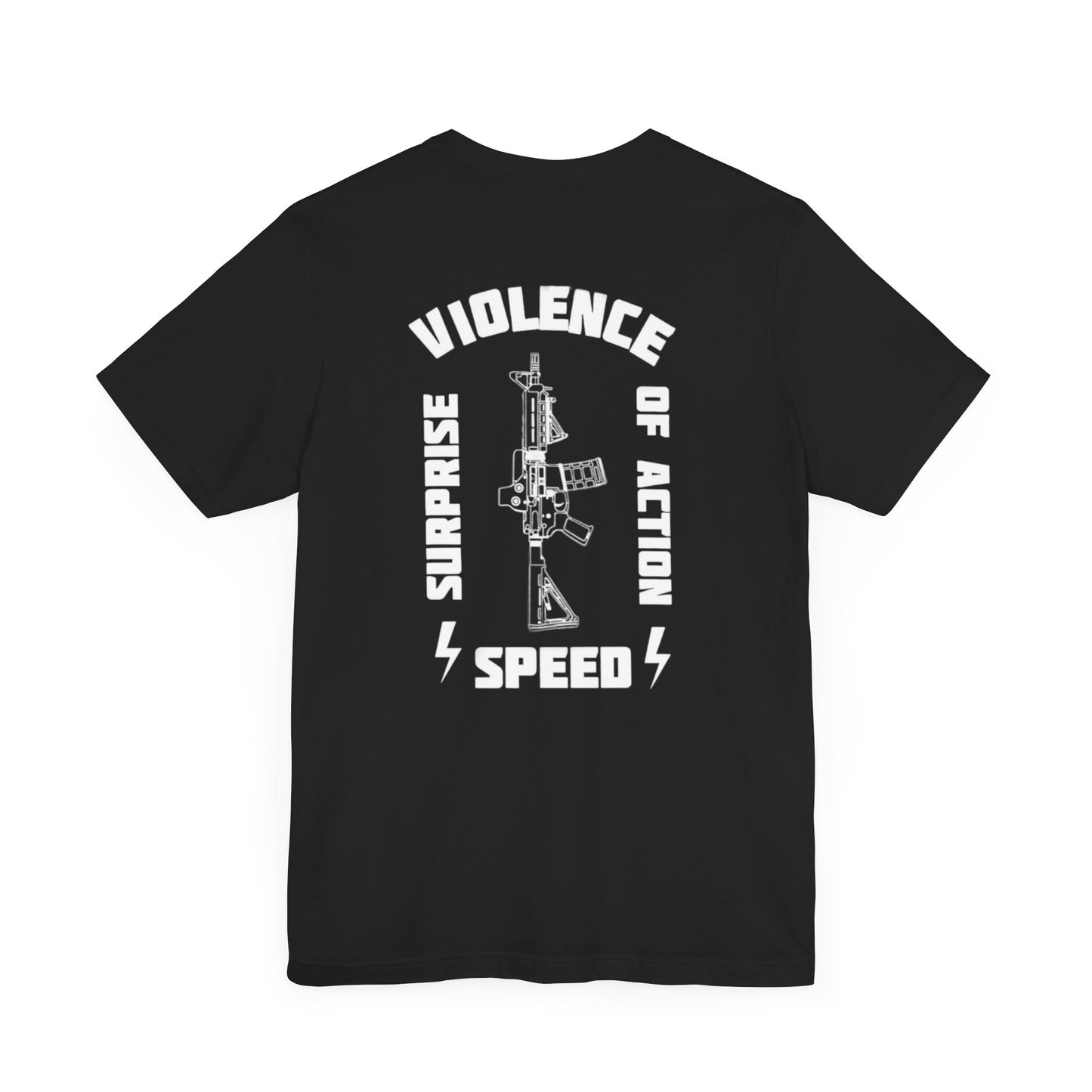 Speed Surprise Violence Of Action