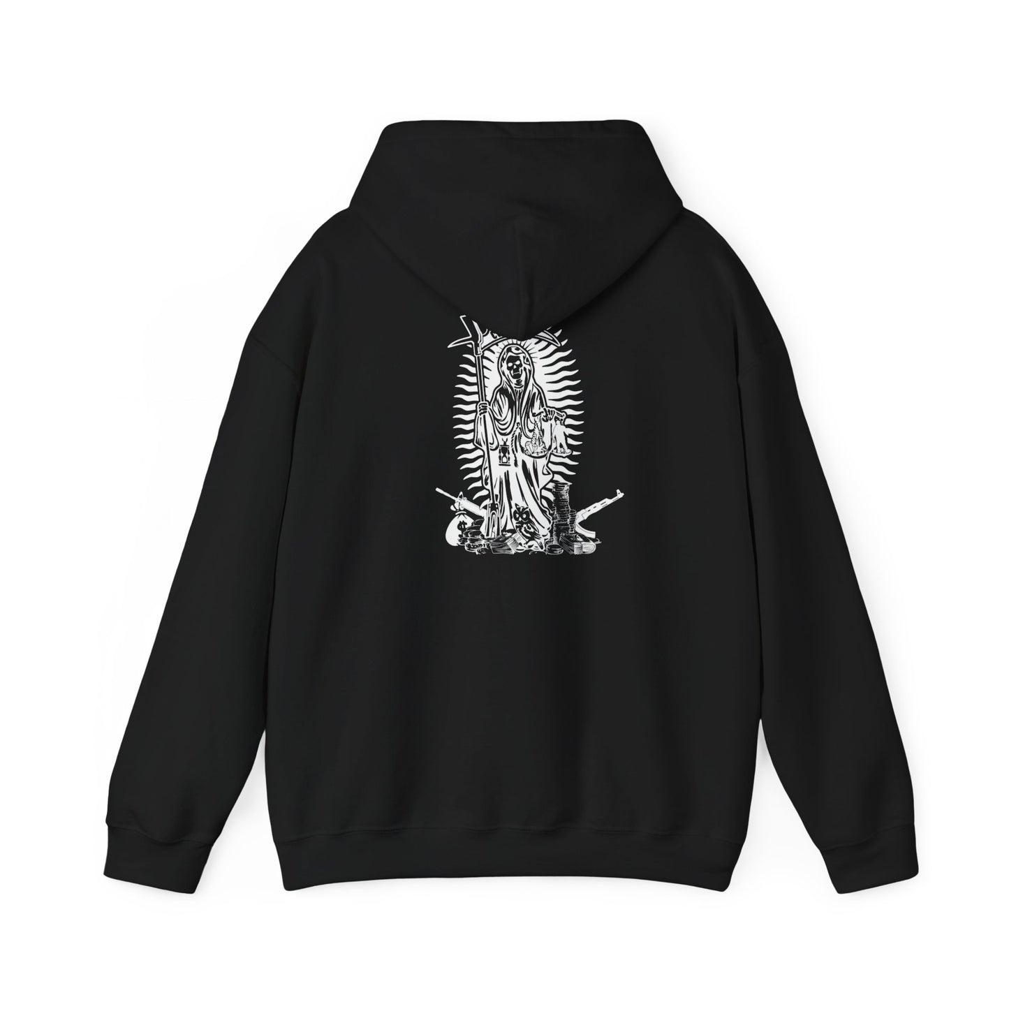 Covert Santa Muerte Hoodie