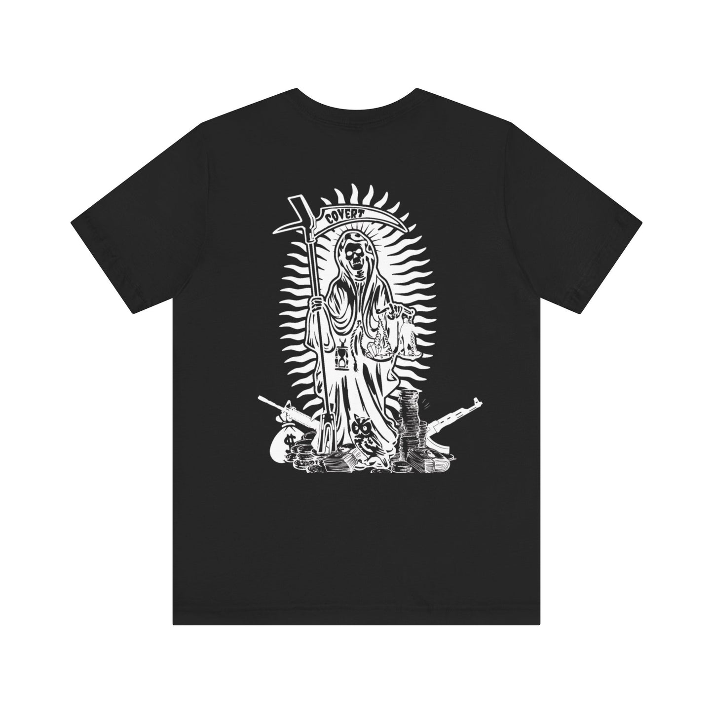 Covert Santa Muerte